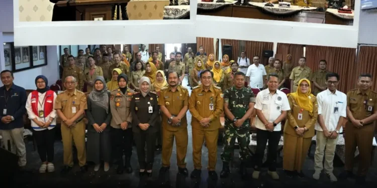 High Level Meeting (HLM) Tim Pengendalian Inflasi Daerah (TPID) Kabupaten Pemalang