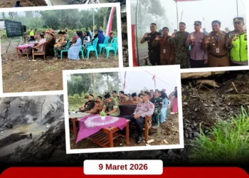 Launching 200 titik Jembatan Garuda oleh Kasad secara terpusat dan Daring