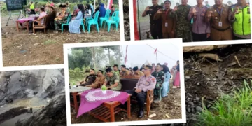 Launching 200 titik Jembatan Garuda oleh Kasad secara terpusat dan Daring