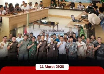 Rapat Koordinasi Tim Pengawasan Aliran Kepercayaan dan Keagamaan Dalam Masyarakat (PAKEM)