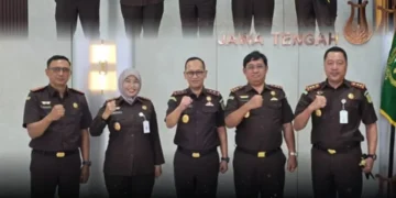 Kunjungan Halal Bihalal Kepala Kejaksaan Negeri Pemalang ke Kejaksaan Tinggi Jawa Tengah