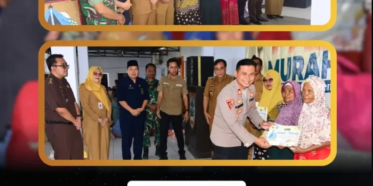 Pasar Murah dalam rangka Pengendalian Inflasi Daerah dan Menjelang Hari Raya Idul Fitri 1447 H