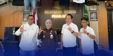 kunjungan silaturahmi dari Perum Perhutani Kesatuan Pemangkuan Hutan (KPH) Pemalang