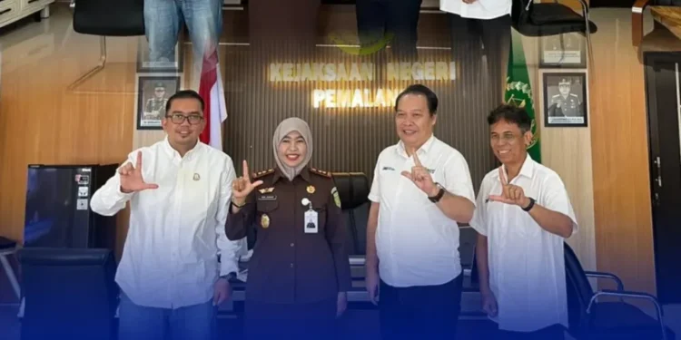 kunjungan silaturahmi dari Perum Perhutani Kesatuan Pemangkuan Hutan (KPH) Pemalang