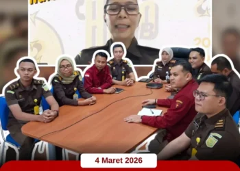 Vicon HaloRB Edisi Maret dengan tema Pelaksanaan Survei Mandiri dan Penilaian LKE Zona Integritas oleh Tim Penilai Daerah