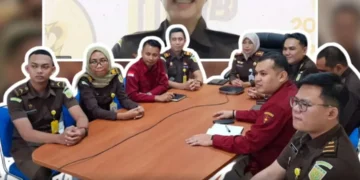 Vicon HaloRB Edisi Maret dengan tema Pelaksanaan Survei Mandiri dan Penilaian LKE Zona Integritas oleh Tim Penilai Daerah