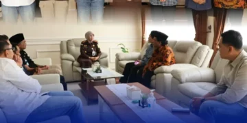 Kunjungan Silaturahmi dari Ketua Komisi Pemilihan Umum Kabupaten Pemalang