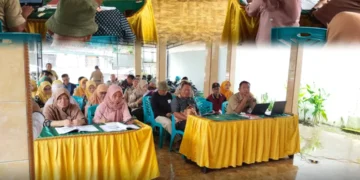 Penyuluhan Hukum Terpadu dalam Rangkaian Kegiatan TMMD Sengkuyung Tahap I TA 2026 Kodim 0711/Pemalang