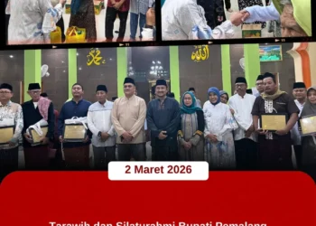 Tarawih dan Silaturahmi Bupati Pemalang bersama Forkopimda Tahun 2026 / 1447H