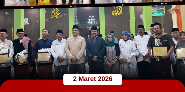 Tarawih dan Silaturahmi Bupati Pemalang bersama Forkopimda Tahun 2026 / 1447H