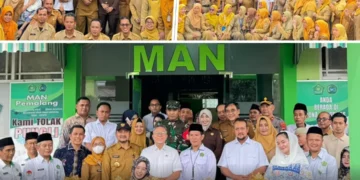 Kunjungan Kerja Menko Bidang Pangan di Madrasah Aliyah Negeri (MAN) Pemalang, SMA Negeri 1 Pemalang dan SMK Negeri 1 Pemalang