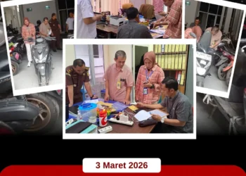 Survei Lapangan Penilaian Barang Rampasan pada Kejaksaan Negeri Pemalang oleh KPKNL Tegal