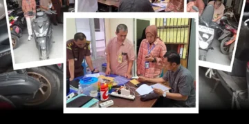 Survei Lapangan Penilaian Barang Rampasan pada Kejaksaan Negeri Pemalang oleh KPKNL Tegal