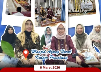 Tarawih berjamaah dan Nuzulul Qur’an Ramadhan 1447 H / Tahun 2026 bersama Forkopimda kabupaten Pemalang