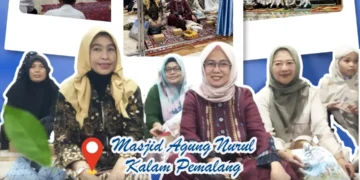 Tarawih berjamaah dan Nuzulul Qur’an Ramadhan 1447 H / Tahun 2026 bersama Forkopimda kabupaten Pemalang