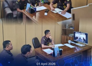 Rapat Evaluasi Pelaksanaan Pengadaan Sarana dan Prasarana Triwulan I Tahun 2026
