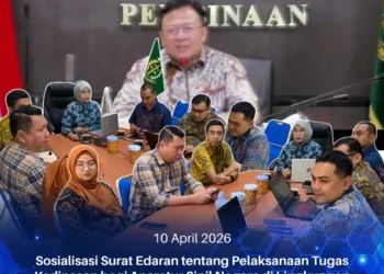 Sosialisasi Surat Edaran tentang Pelaksanaan Tugas Kedinasan bagi Aparatur Sipil Negara di lingkungan Kejaksaan Republik Indonesia