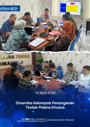 Dinamika Kelompok Penanganan Tindak Pidana Khusus