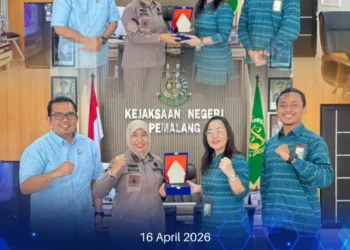 Kunjungan Silaturahmi dari Kepala Cabang BPJS Ketenagakerjaan Cabang Pekalongan