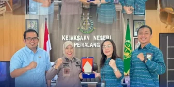 Kunjungan Silaturahmi dari Kepala Cabang BPJS Ketenagakerjaan Cabang Pekalongan