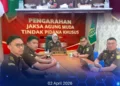 Vicon Pengarahan Jaksa Agung Muda Tindak Pidana Khusus