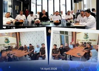 Pengarahan Jaksa Agung Muda Intelijen secara daring melalui Zoom Meeting