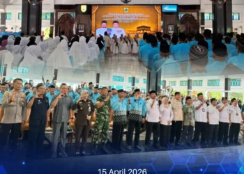 Silaturahmi dan pelepasan jemaah haji Tahun 1447 H / 2026 M Kabupaten Pemalang