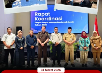 Rapat Koordinasi Gugus Tugas Kabupaten/Kota Layak Anak (GT-KLA)