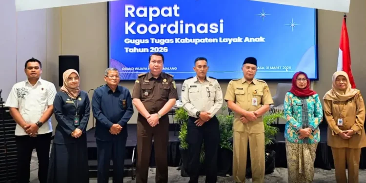 Rapat Koordinasi Gugus Tugas Kabupaten/Kota Layak Anak (GT-KLA)