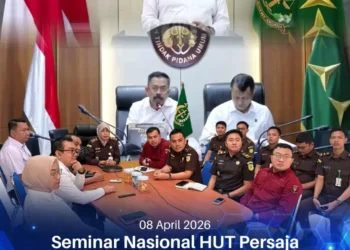 SEMINAR NASIONAL HUT PERSAJA
