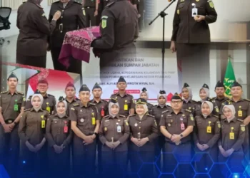 Pelantikan dan Pengambilan Sumpah Jabatan di Lingkungan Kejaksaan Negeri Pemalang