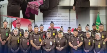 Pelantikan dan Pengambilan Sumpah Jabatan di Lingkungan Kejaksaan Negeri Pemalang