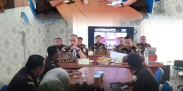 Monitoring, Evaluasi, dan Supervisi (Monev) penanganan perkara Tindak Pidana Khusus pada Triwulan I Tahun 2026 oleh Kejaksaan Tinggi Jawa Tengah