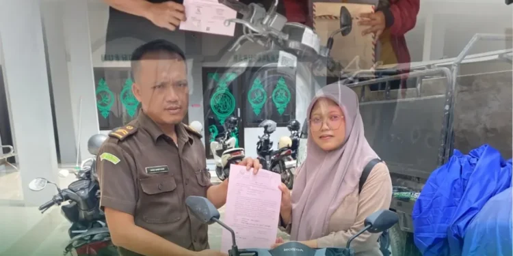 pengembalian barang bukti dari tindak pidana yang telah berkekuatan hukum tetap (inkracht)