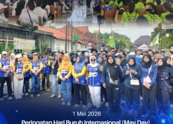 Peringatan Hari Buruh Internasional (May Day) Tahun 2026 Kabupaten Pemalang