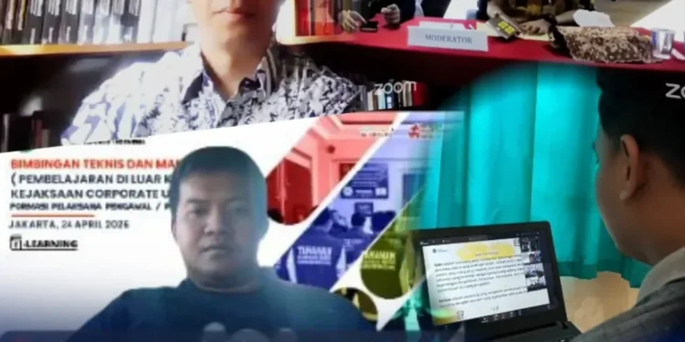 Bimbingan Teknis dan Manajemen (Pembelajaran di Luar Kampus) Kejaksaan Corporate University Tahun 2026
