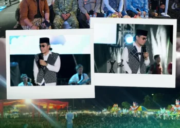 Konser Gema Merah Putih KH. Miftah Maulana Habiburrahman
