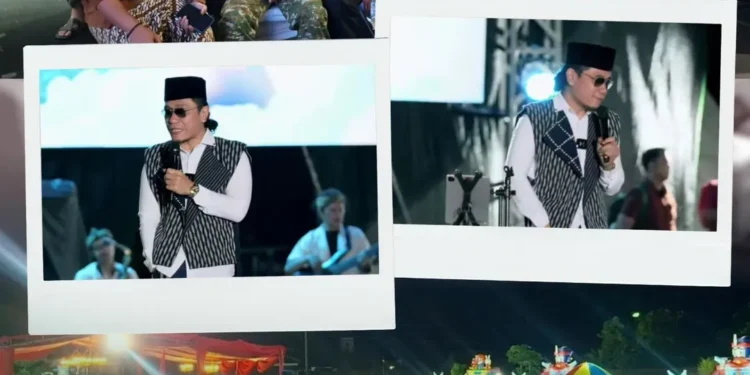 Konser Gema Merah Putih KH. Miftah Maulana Habiburrahman