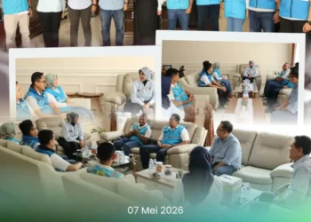Kunjungan Silaturahmi PT PLN (Persero) UP3 Tegal
