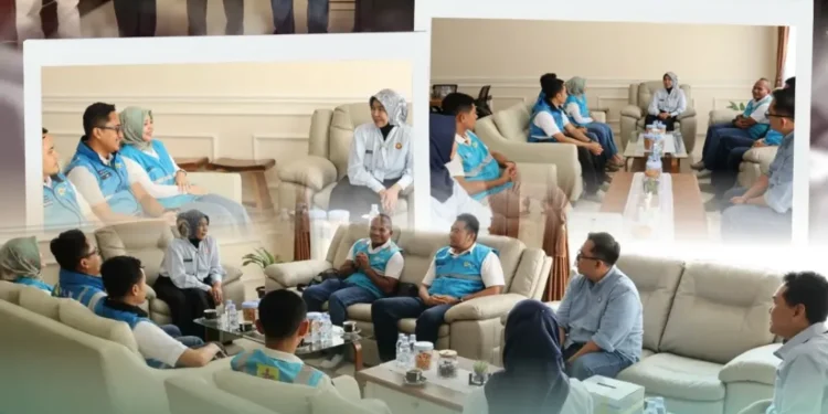 Kunjungan Silaturahmi PT PLN (Persero) UP3 Tegal