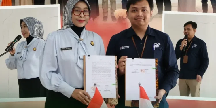 Perjanjian Kerjasama antara PT POS Ind Logistik Indonesia dengan Kejaksaan Negeri Pemalang