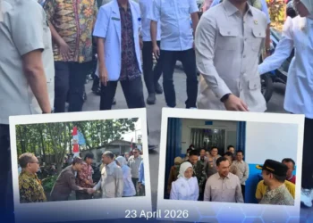 Kunjungan Menteri Kependudukan dan Pembangunan Keluarga/Kepala BKKBN ke Desa Bantarbolang