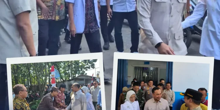 Kunjungan Menteri Kependudukan dan Pembangunan Keluarga/Kepala BKKBN ke Desa Bantarbolang