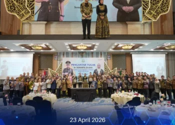 Pengantar Tugas Kepala Kejaksaan Tinggi Jawa Tengah