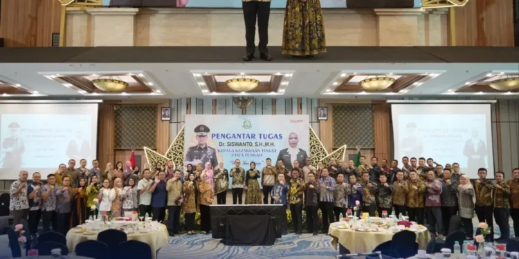Pengantar Tugas Kepala Kejaksaan Tinggi Jawa Tengah