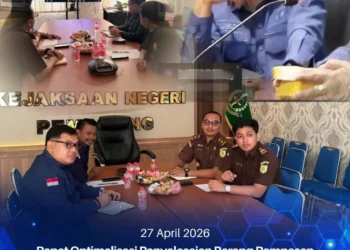 Rapat Optimalisasi Penyelesaian Barang Rampasan Negara dan Benda Sita Eksekusi dalam putusan perkara tindak pidana yang telah berkekuatan hukum tetap