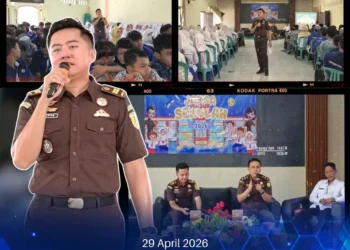 Penyuluhan Hukum Jaksa Masuk Sekolah di Pondok Pesantren Modern Al-Manaar Muhammadiyah