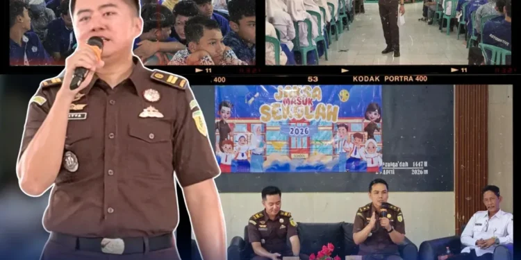 Penyuluhan Hukum Jaksa Masuk Sekolah di Pondok Pesantren Modern Al-Manaar Muhammadiyah