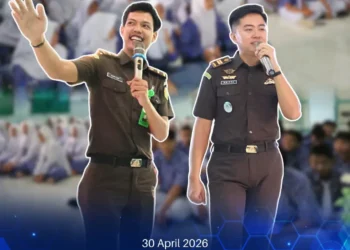 Jaksa Masuk Sekolah di SMA PGRI 1 Taman