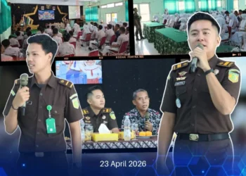Jaksa Masuk Sekolah di SMKN 1 Ampelgading